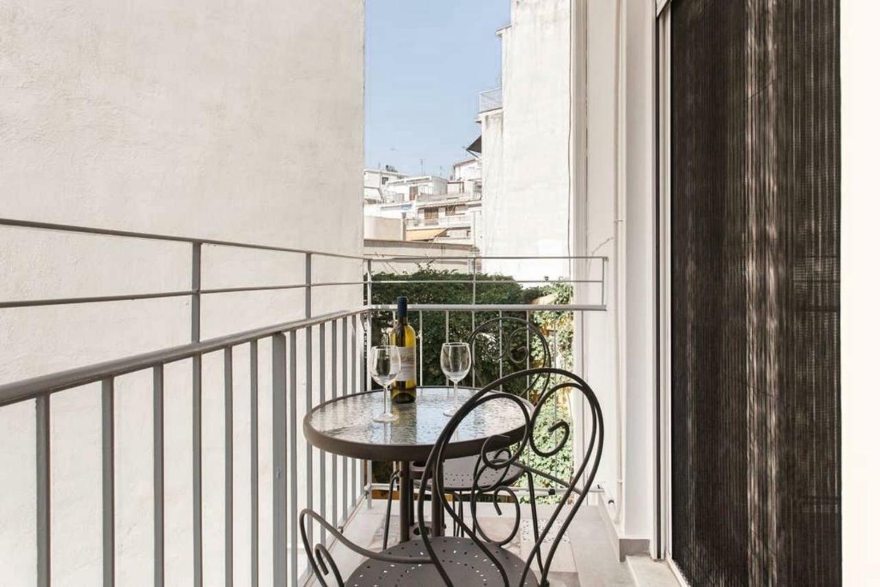דירות אתונה Modern Design Acropolis Flat מראה חיצוני תמונה