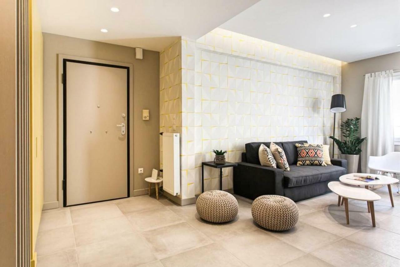 דירות אתונה Modern Design Acropolis Flat מראה חיצוני תמונה