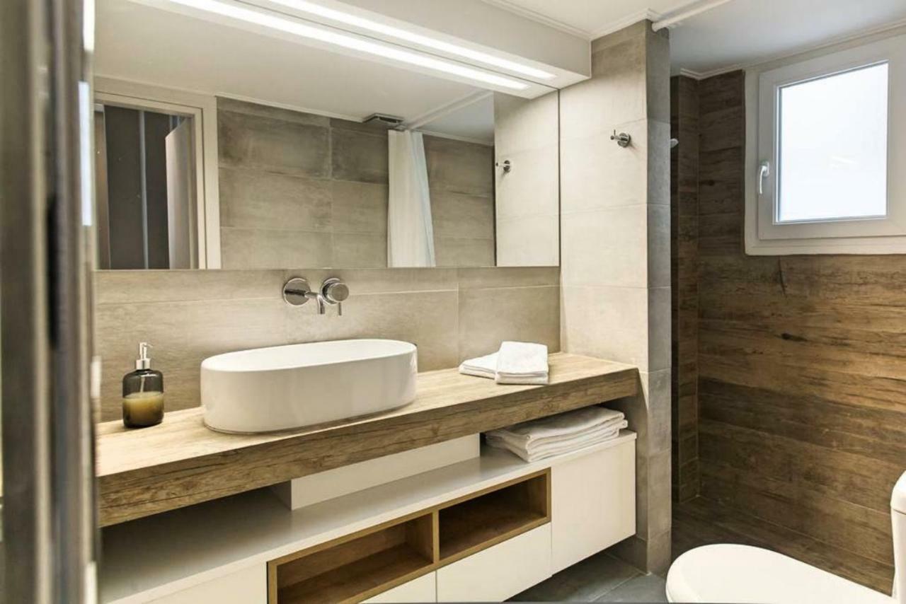 דירות אתונה Modern Design Acropolis Flat מראה חיצוני תמונה