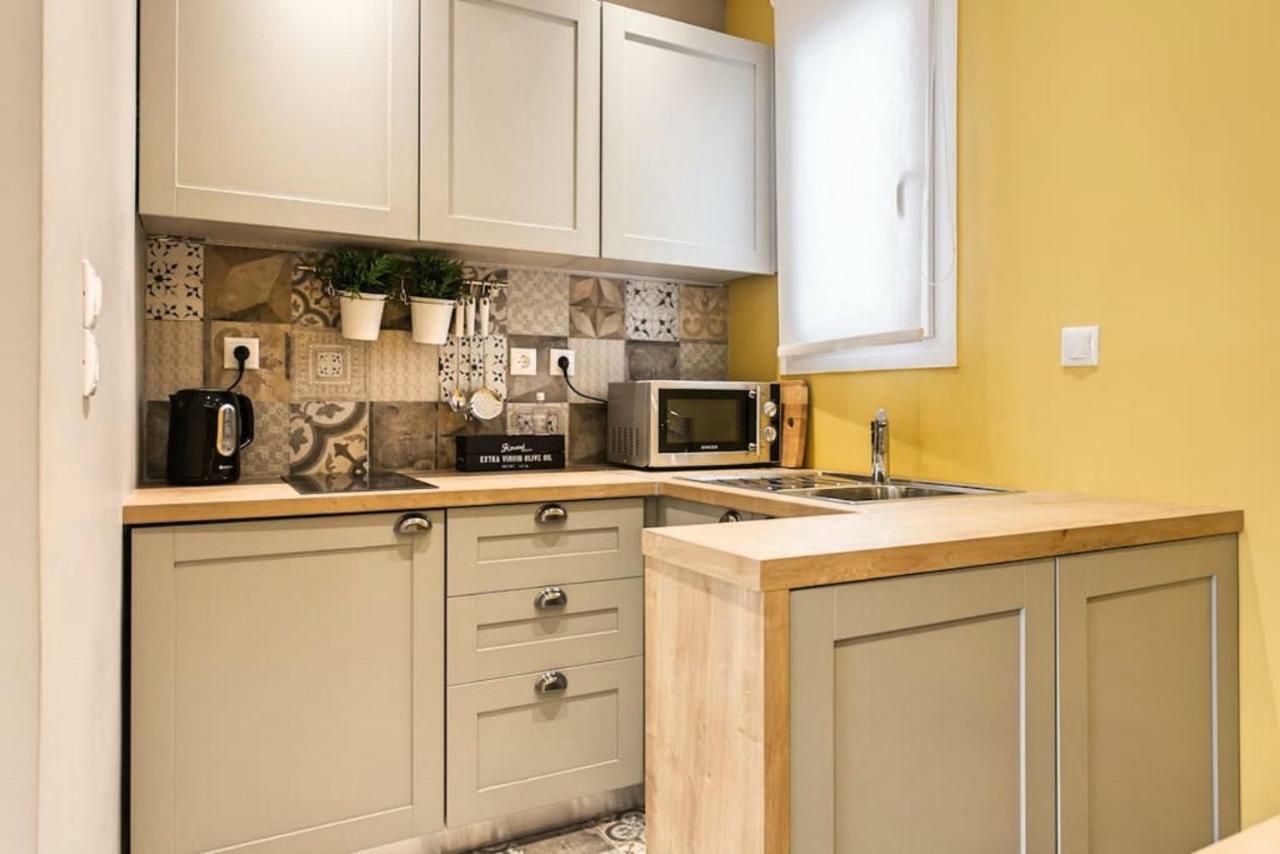דירות אתונה Modern Design Acropolis Flat מראה חיצוני תמונה