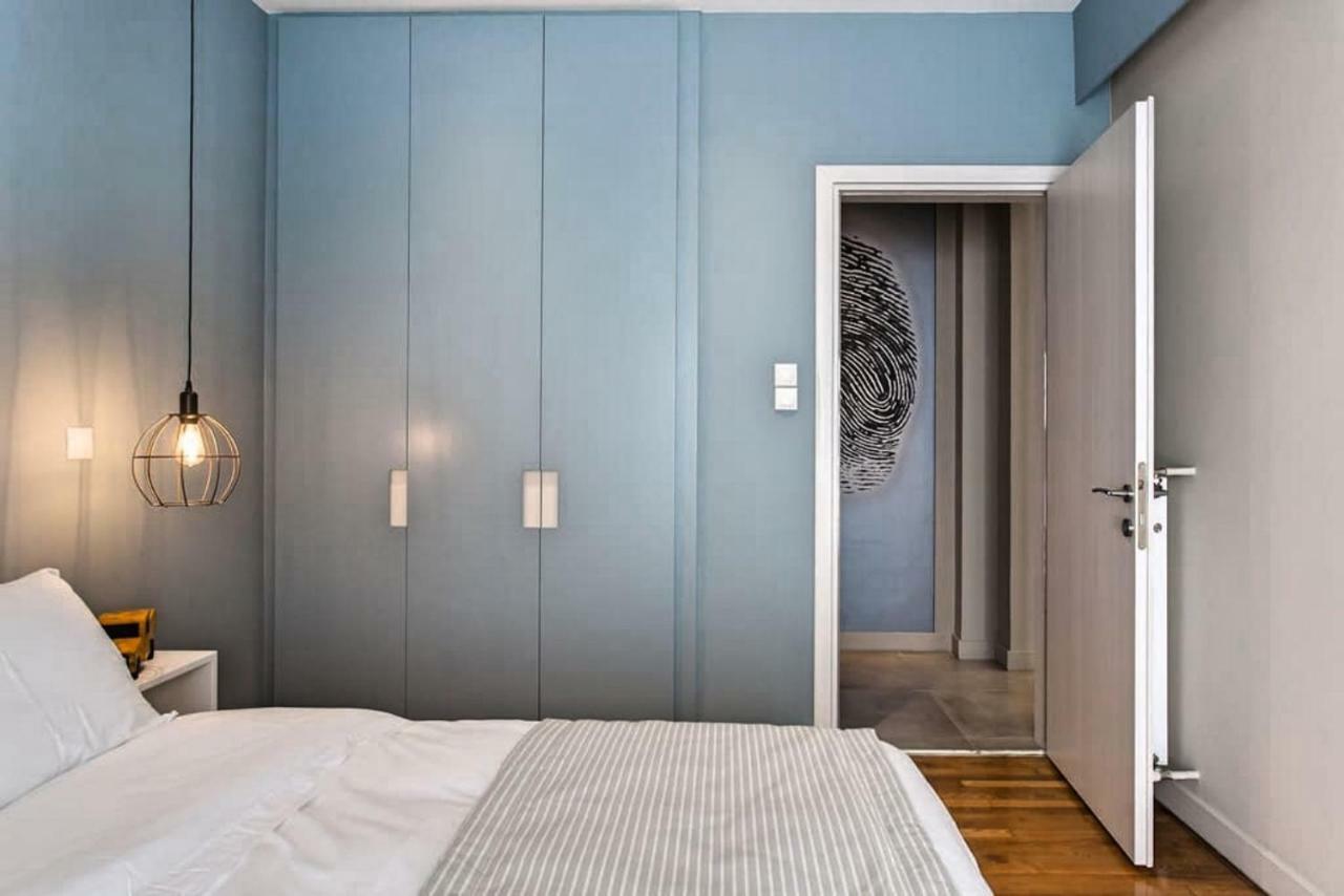 דירות אתונה Modern Design Acropolis Flat מראה חיצוני תמונה
