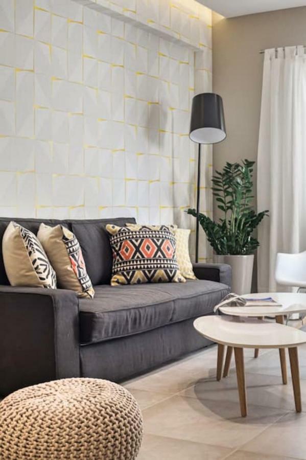 דירות אתונה Modern Design Acropolis Flat מראה חיצוני תמונה