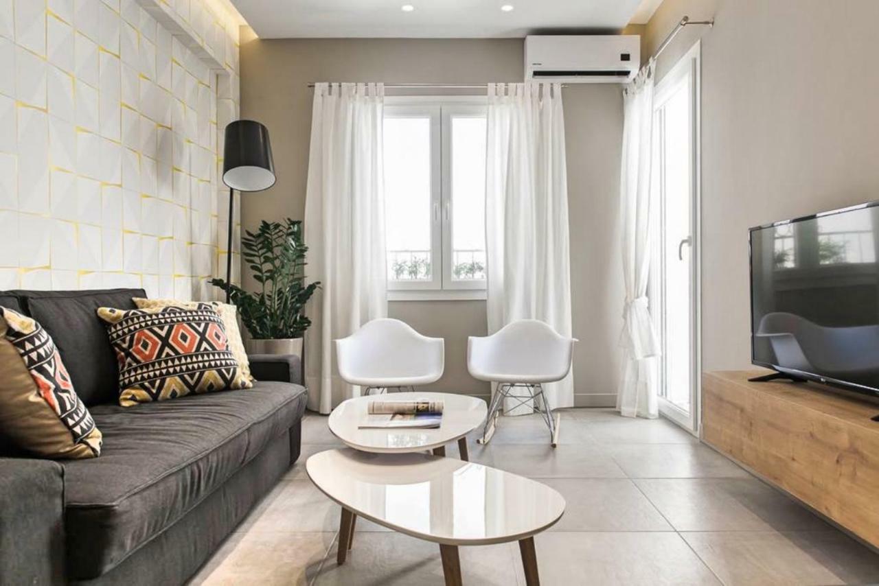 דירות אתונה Modern Design Acropolis Flat מראה חיצוני תמונה