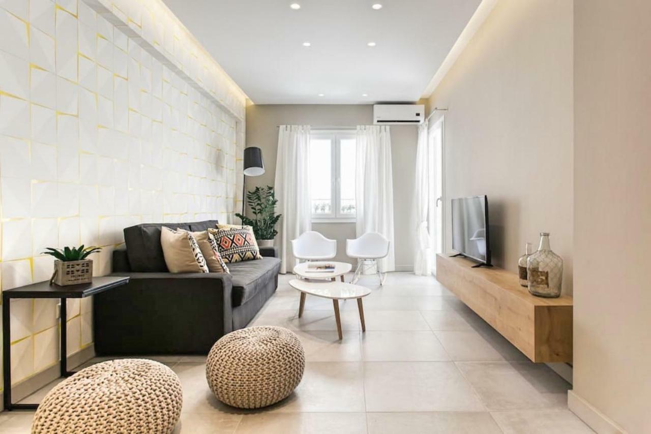 דירות אתונה Modern Design Acropolis Flat מראה חיצוני תמונה
