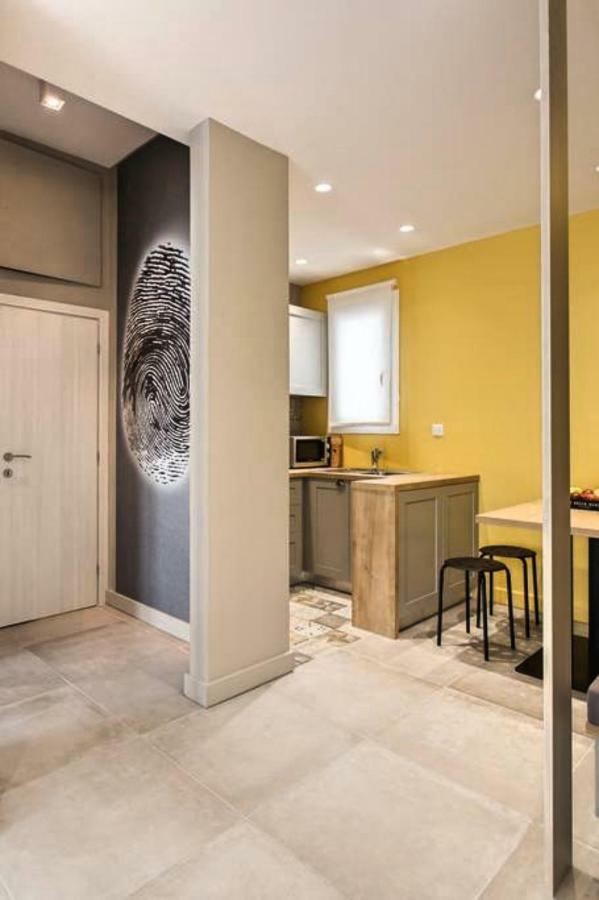 דירות אתונה Modern Design Acropolis Flat מראה חיצוני תמונה