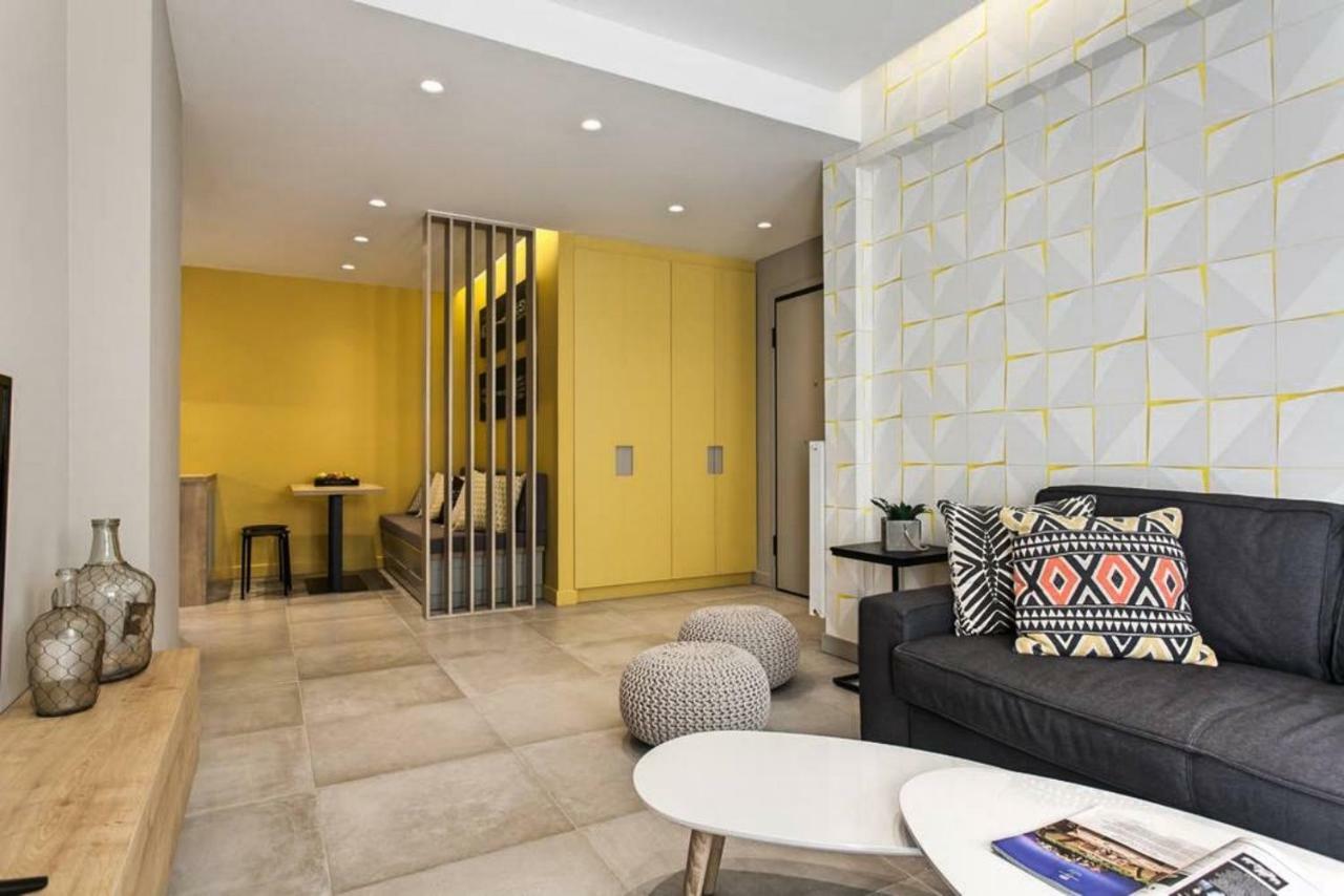 דירות אתונה Modern Design Acropolis Flat מראה חיצוני תמונה
