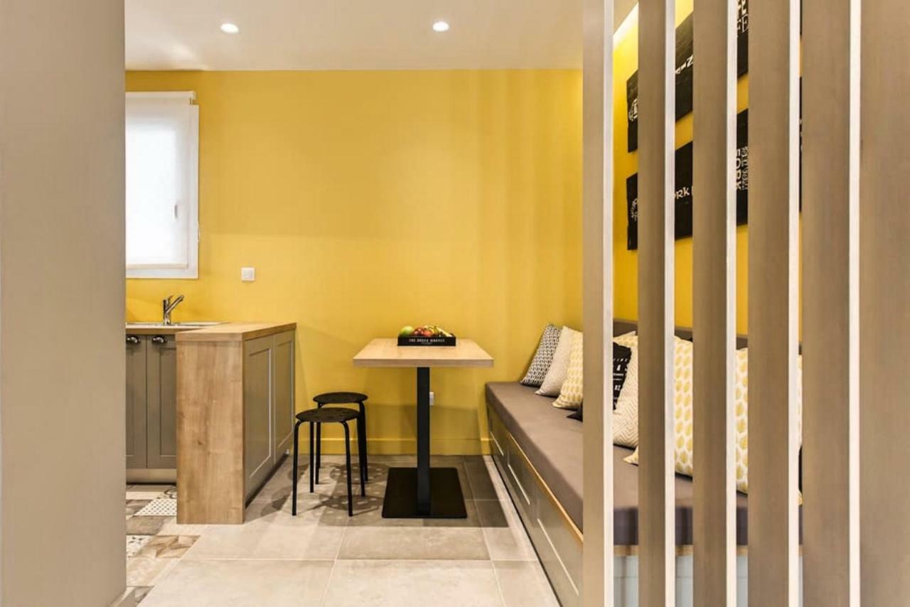 דירות אתונה Modern Design Acropolis Flat מראה חיצוני תמונה